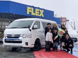 納車イメージ写真