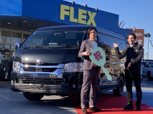 納車イメージ写真