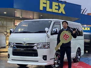 納車イメージ写真