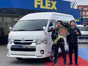 納車イメージ写真