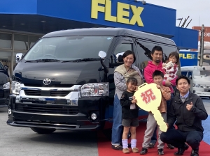 納車イメージ写真