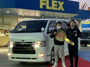 納車イメージ写真