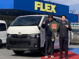 納車イメージ写真