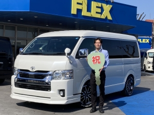 納車イメージ写真