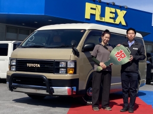 納車イメージ写真