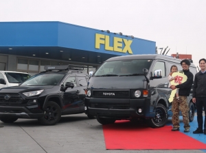 納車イメージ写真