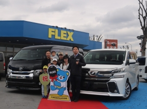 納車イメージ写真