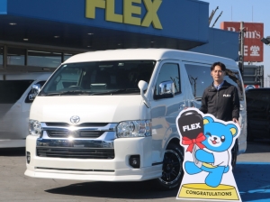 納車イメージ写真