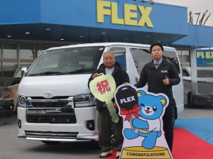 納車イメージ写真