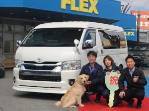 納車イメージ写真