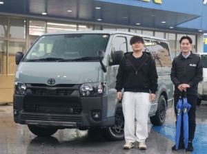 納車イメージ写真