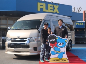 納車イメージ写真