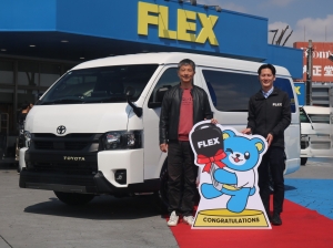 納車イメージ写真