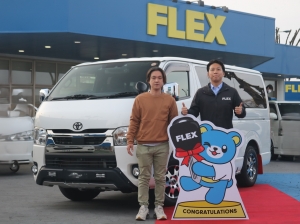 納車イメージ写真