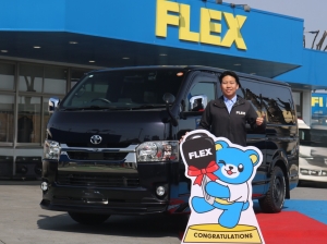 納車イメージ写真