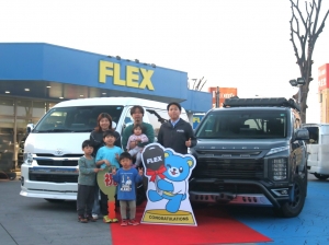 納車イメージ写真