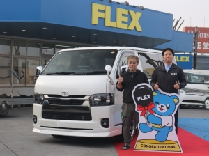 納車イメージ写真