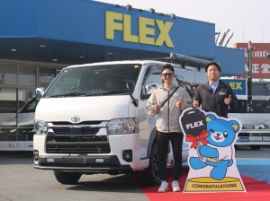 納車イメージ写真