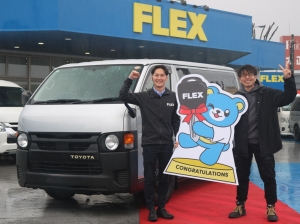 納車イメージ写真