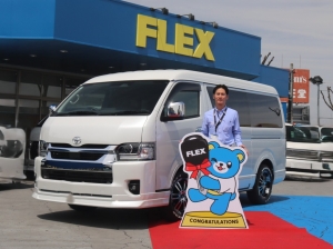 納車イメージ写真