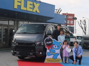 納車イメージ写真