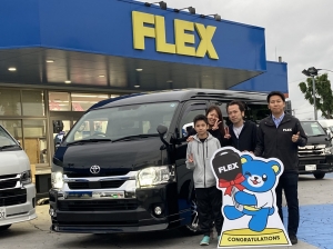 納車イメージ写真