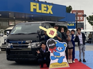 納車イメージ写真