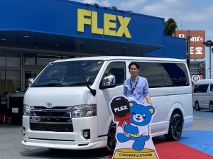 納車イメージ写真