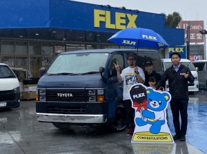 納車イメージ写真