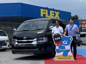 納車イメージ写真