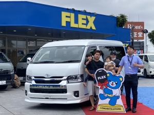 納車イメージ写真