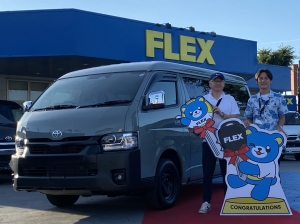 納車イメージ写真
