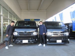 納車イメージ写真