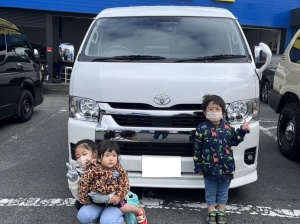 納車イメージ写真