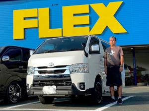 納車イメージ写真