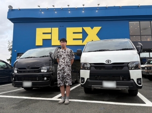 納車イメージ写真