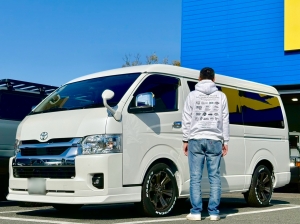 納車イメージ写真