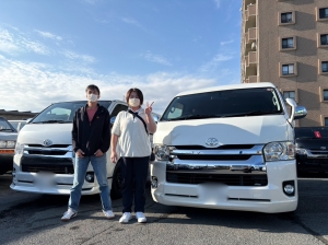 納車イメージ写真