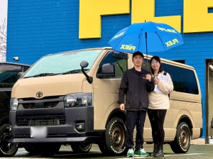 納車イメージ写真