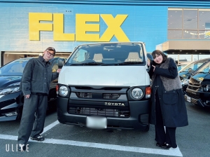 納車イメージ写真