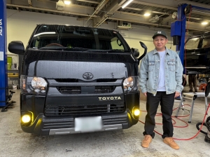 納車イメージ写真