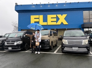 納車イメージ写真