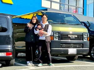 納車イメージ写真