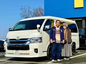 納車イメージ写真