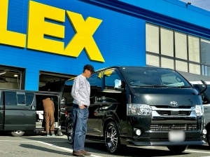 納車イメージ写真