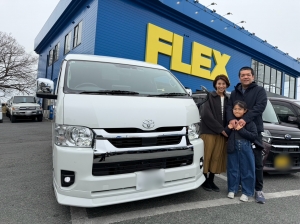 納車イメージ写真