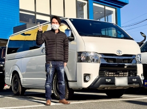 納車イメージ写真