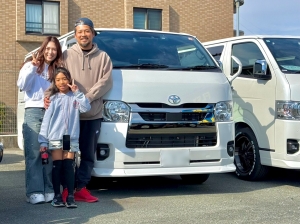 納車イメージ写真