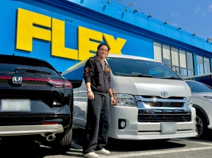 納車イメージ写真