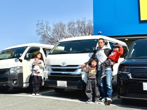 納車イメージ写真